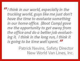 Patrick Nevins New World Van Lines