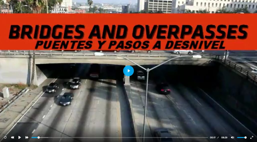 Bridges and Overpasses - Puentes y pasos superiores