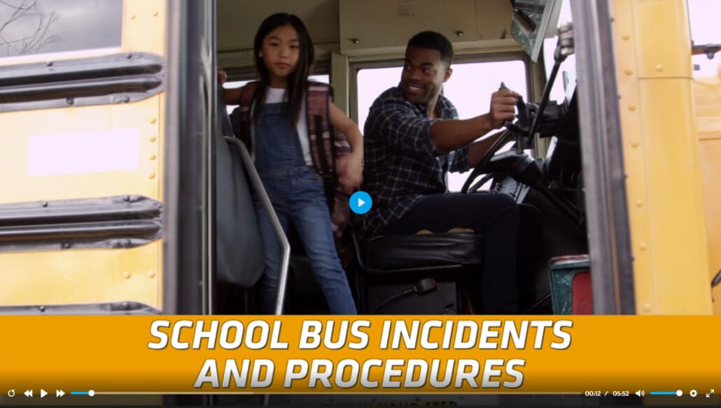 School Bus - Incidents and Procedures