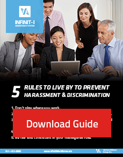 Download Flyer 5-Rules Prevent Harassment Discrimination