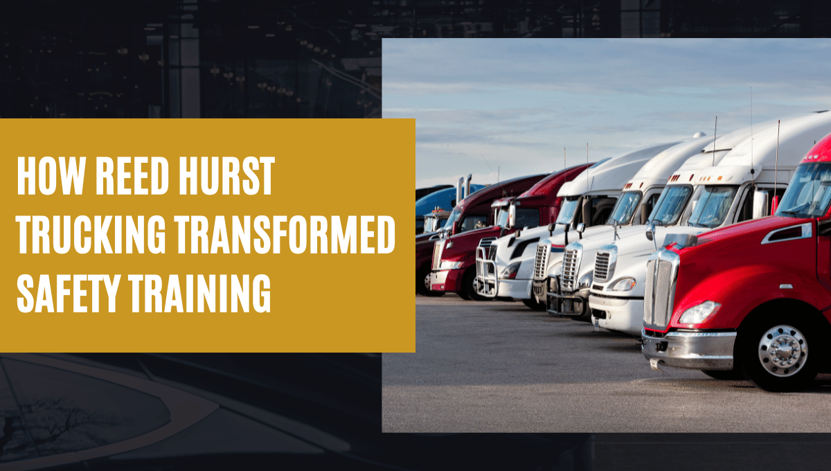 How Reed Hurst Trucking Transformed Safety Training InfinitI