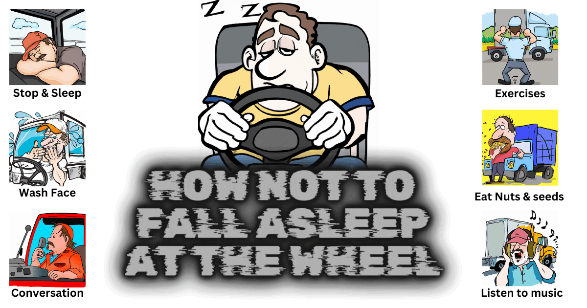 5 Tips for Truck Driver Fatigue Management