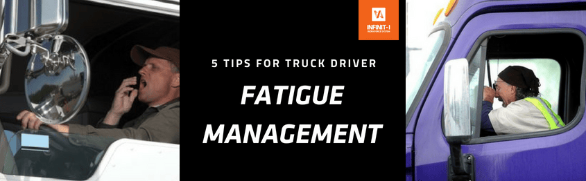 Truck Driver Fatigue Management