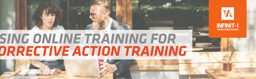 Why Online Training is the Best Tool for Corrective Action