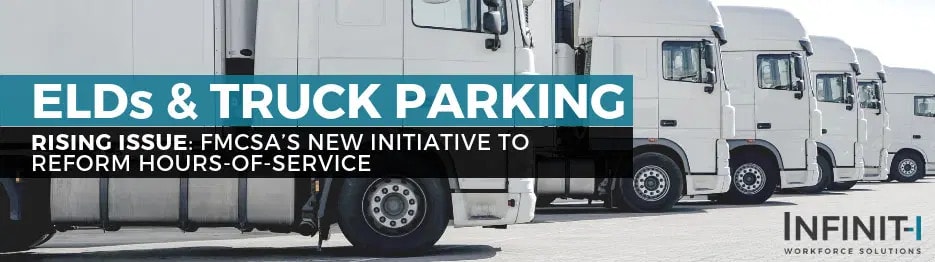 ELDs and the Rising Issue of Truck Parking