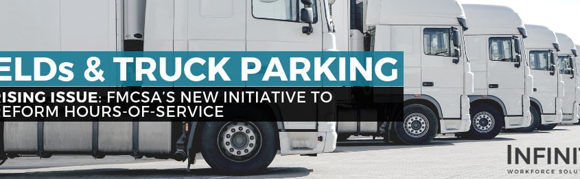 ELDS AND THE RISING ISSUE OF TRUCK PARKING
