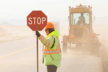 Slow Down Driving Through Work Zones