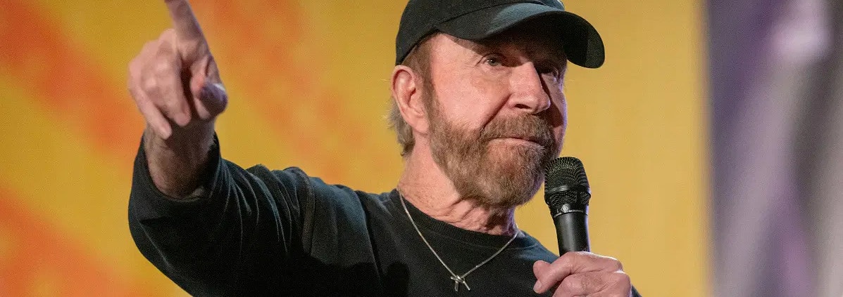 Chuck Norris Says "Thank You, Truckers!" In This Touching Video