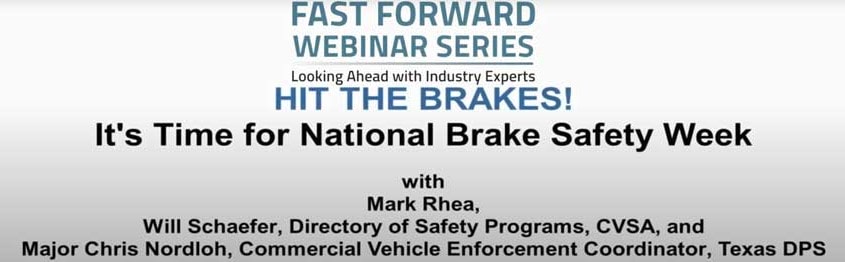 National Brake Safety Week