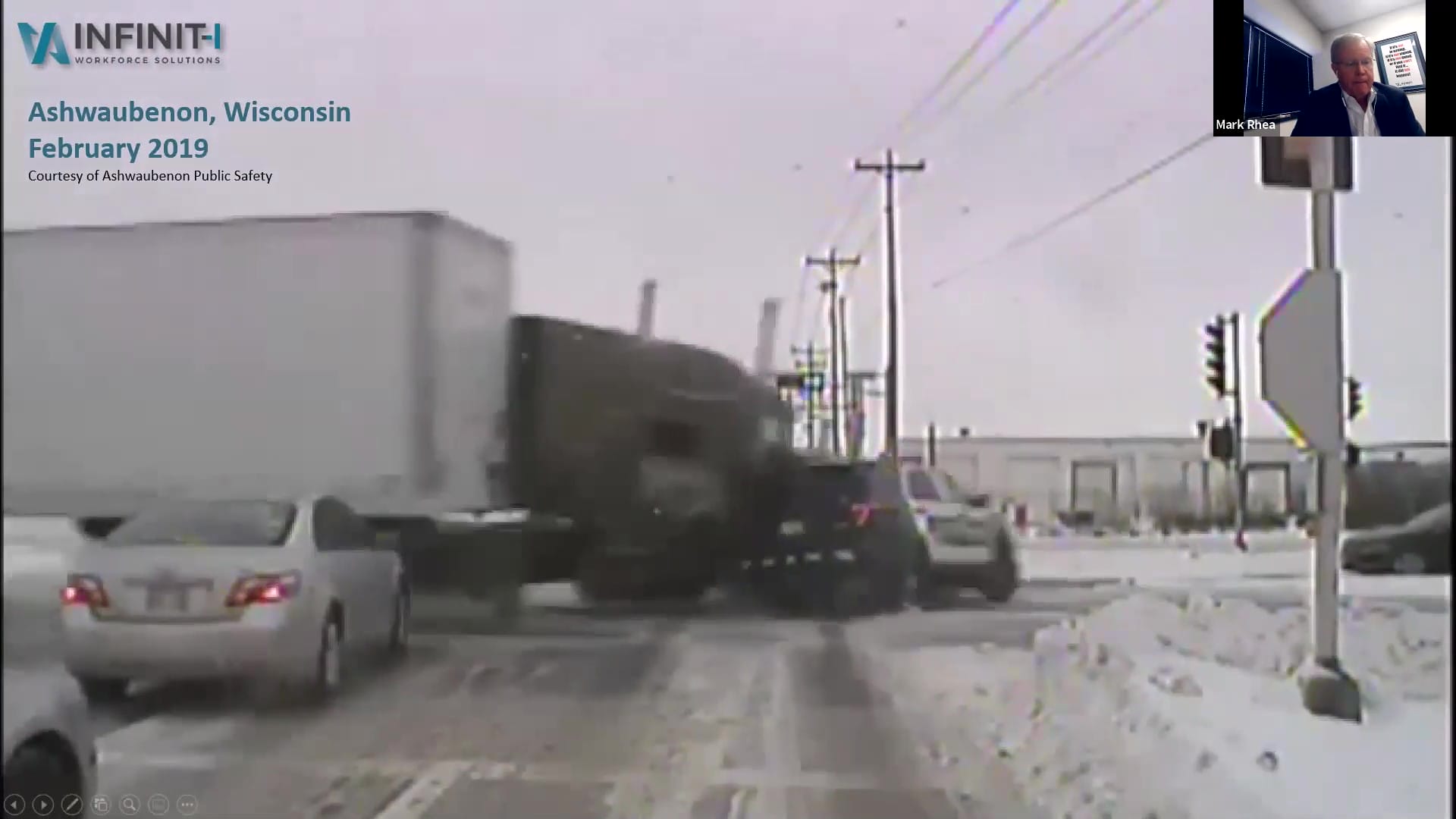 Fleet Intersection Awareness Crash Video
