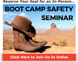 Boot Camp Safety Seminar