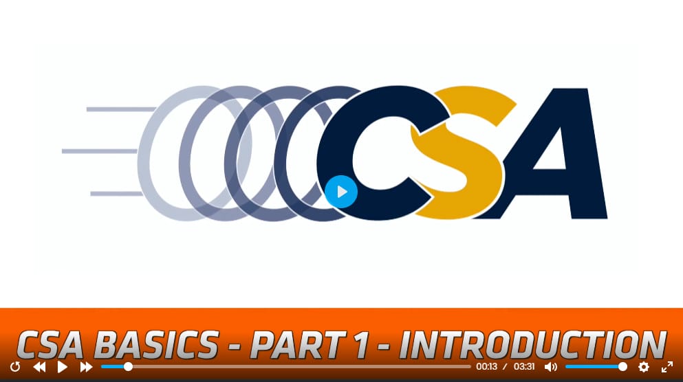 CSA Basics