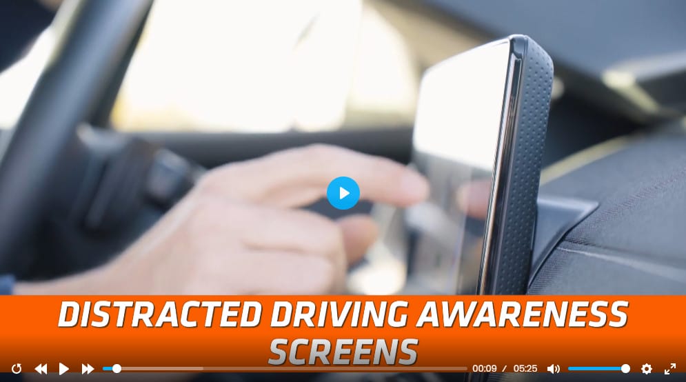 Trucking Distracted Driving Awareness