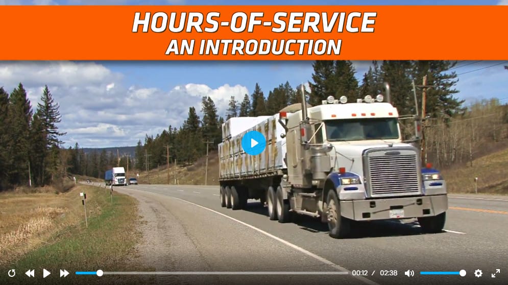 Trucking Hours of Service