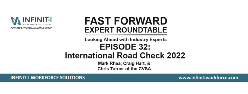 Fast Forward Expert Roundtable Series #32: International Road Check 2022