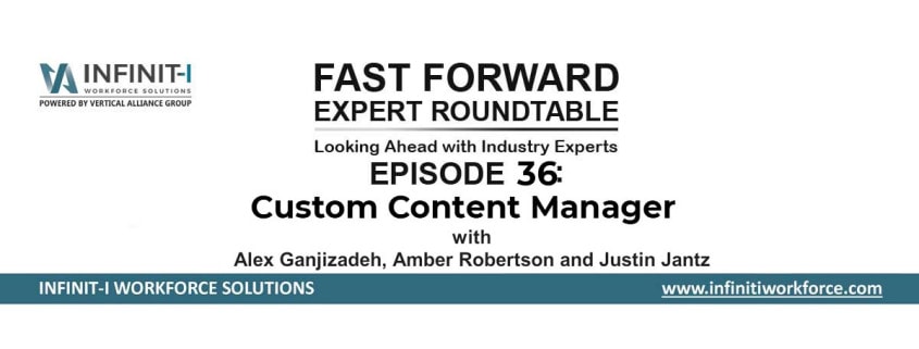 Infinit-I Webinar 36 Custom Content Manager Featured