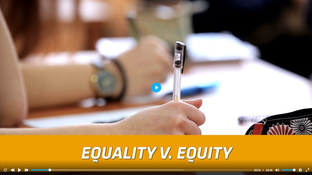 Transporting Students with Disabilities: 01. Equality vs. Equity