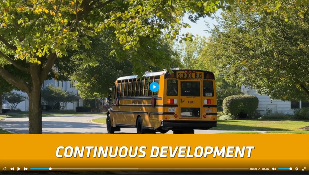 Transporting Students with Disabilities: 04. Continuous Development