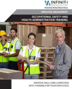 Infinit-I Catalog Employee Engagement for Occupational Safety and Health Administration Training