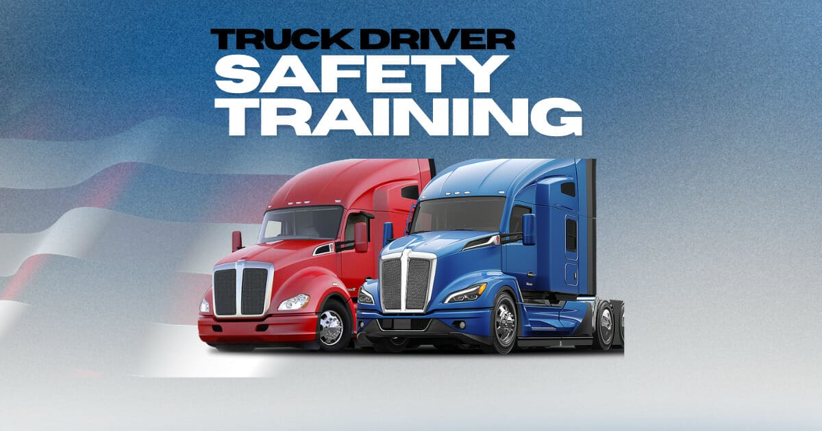 1 Truck Driver Safety Training Infinit I 