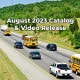 August 2023 Catalog & Video Release