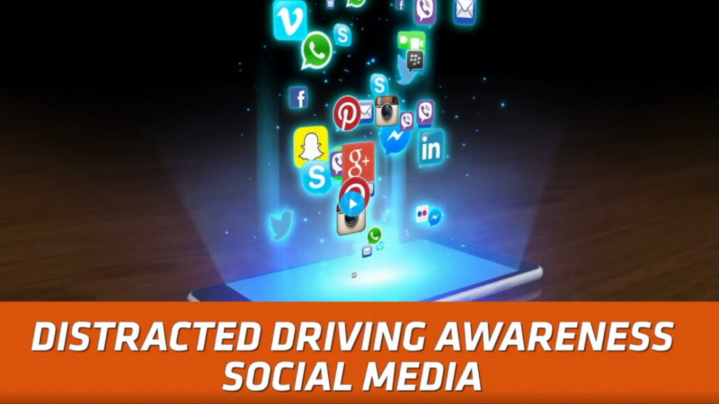 Trucking Distracted Driving Awareness - Social Media