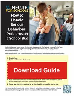 How to Handle Serious Behavioral Problems on a School Bus
