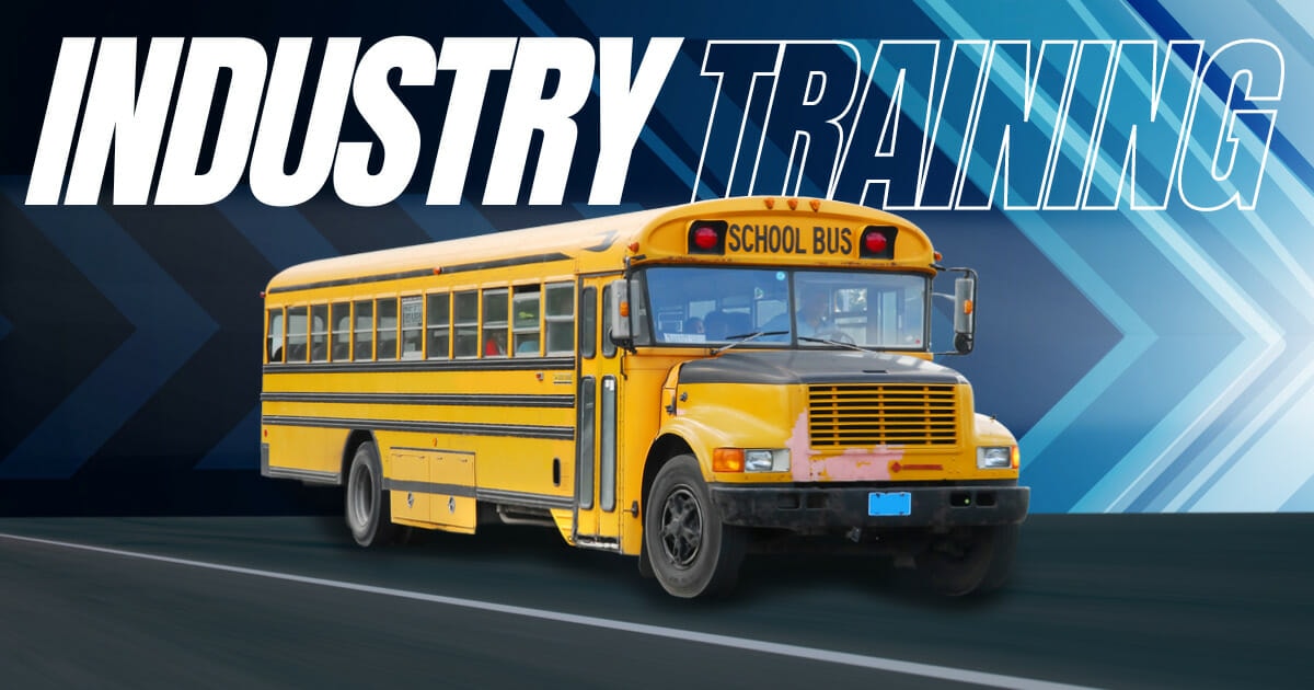 Industry Training for School Bus Drivers