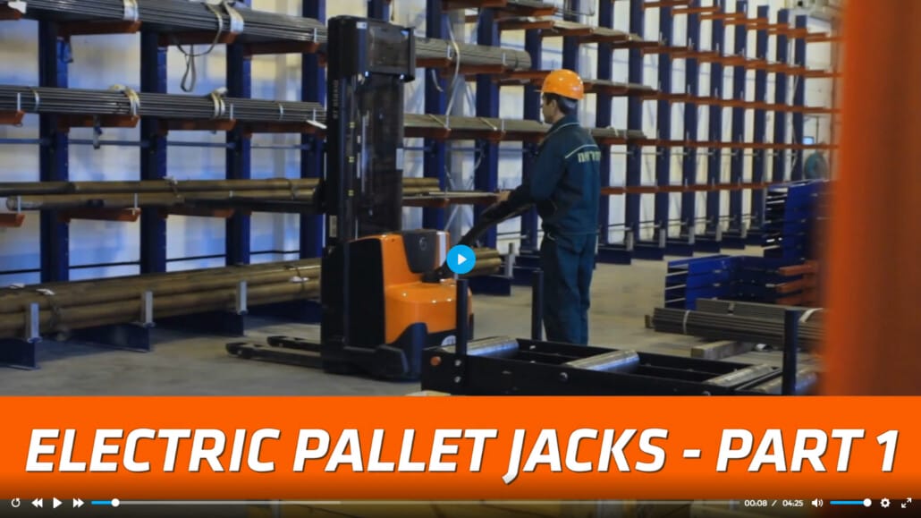 OSHA: Electric Pallet Jacks - Part 1