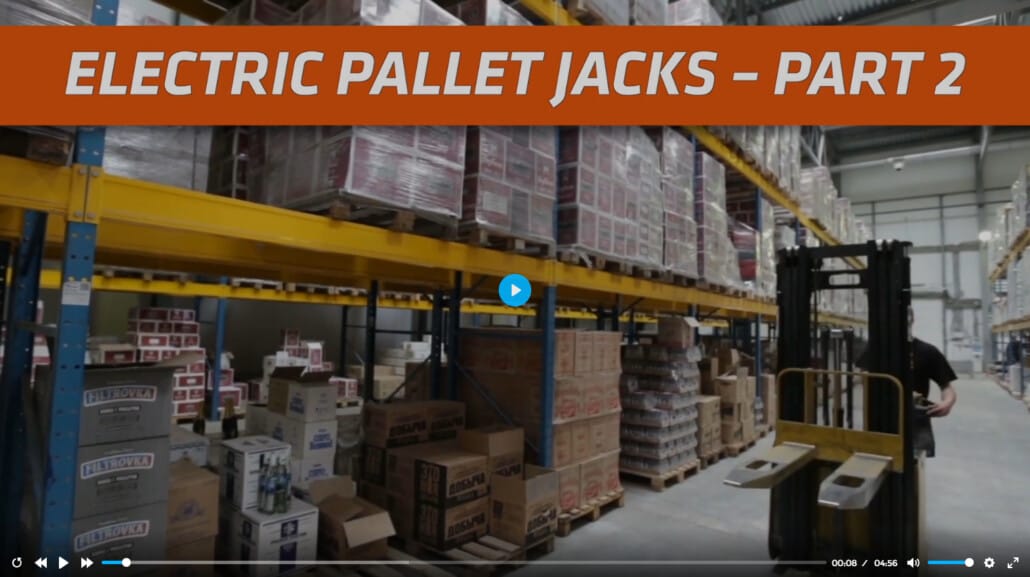OSHA: Electric Pallet Jacks - Part 2
