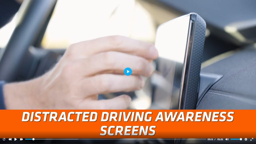 Distracted Driving Awareness - Screens