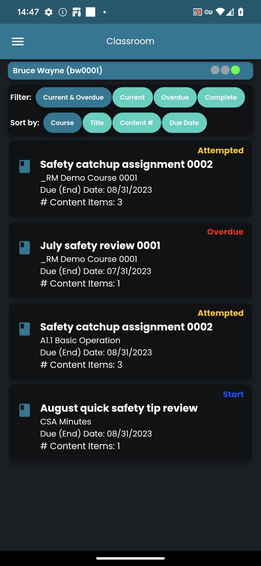 Online Safety Training InfinitI