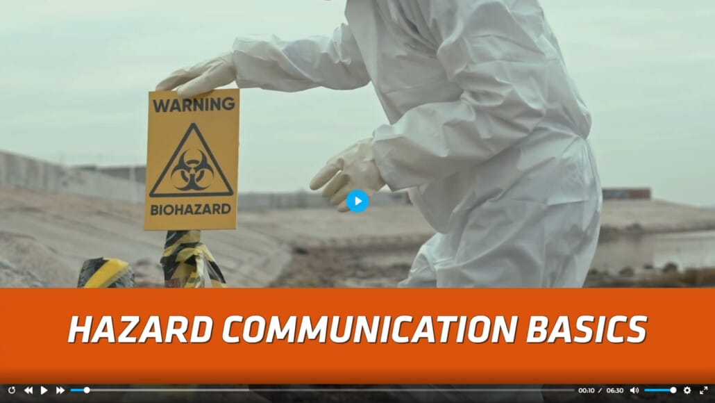 OSHA: Hazard Communication Basics