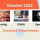 October 2023 Catalog & Video Release
