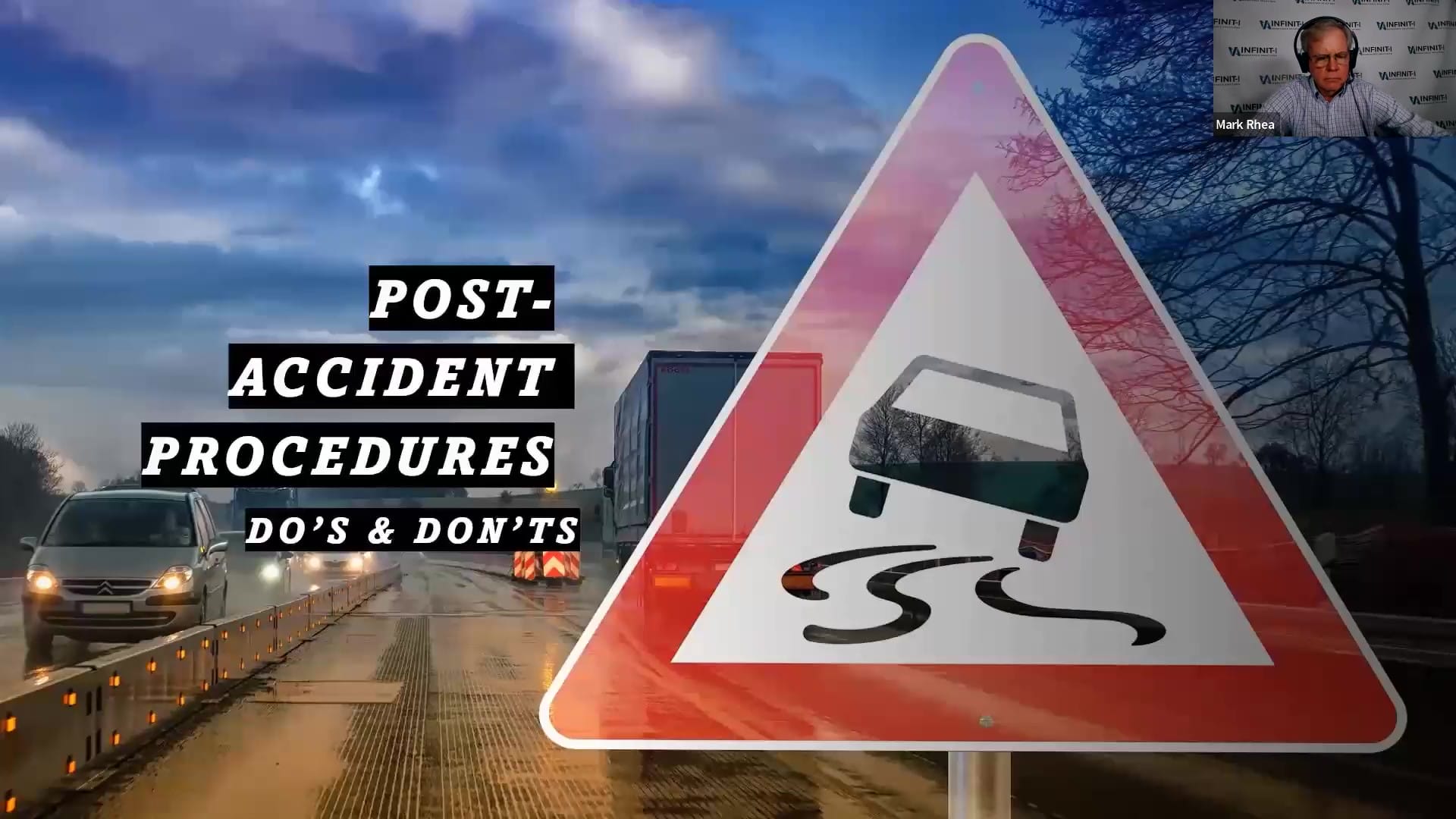 Post Accident Procedures Dos and Don'ts