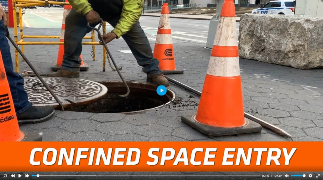 OSHA: Confined Space Entry