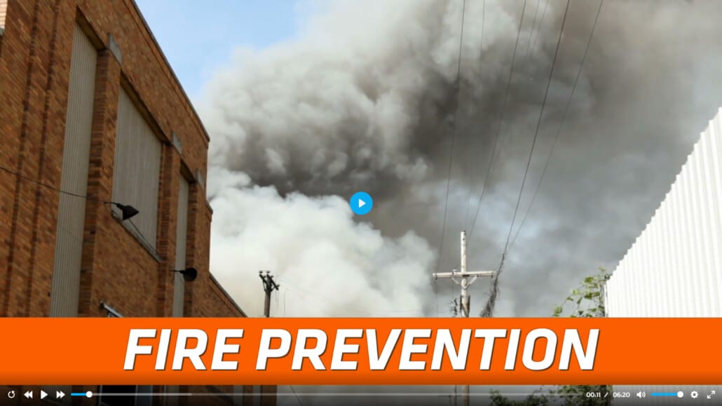 OSHA: Fire Prevention Responsibility