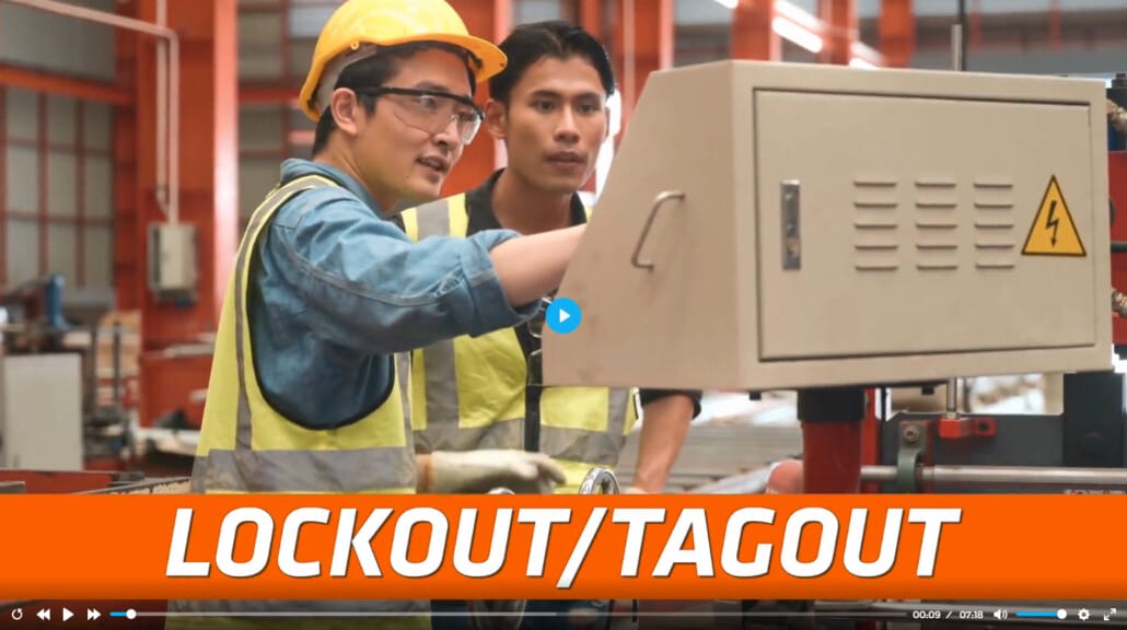 OSHA: Lockout/Tagout