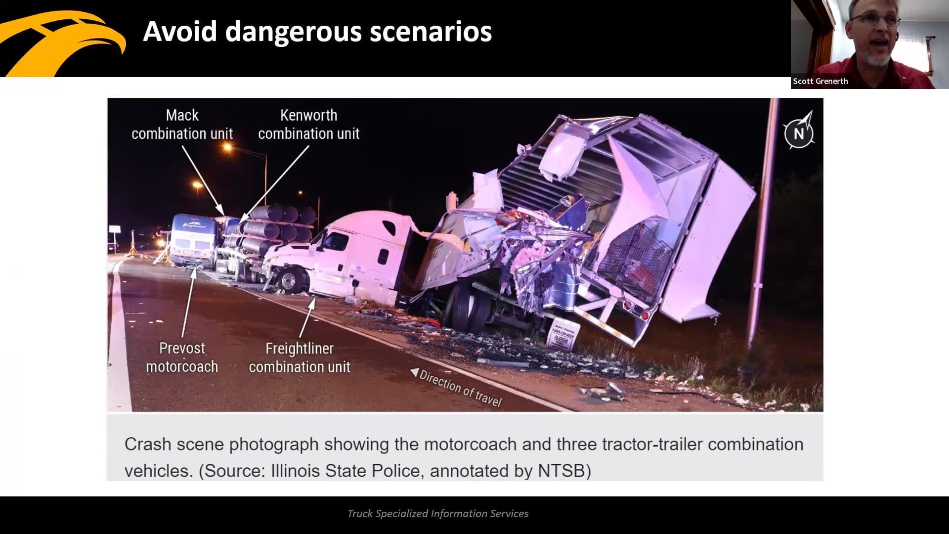 Avoid Dangerous Trucking Scenario