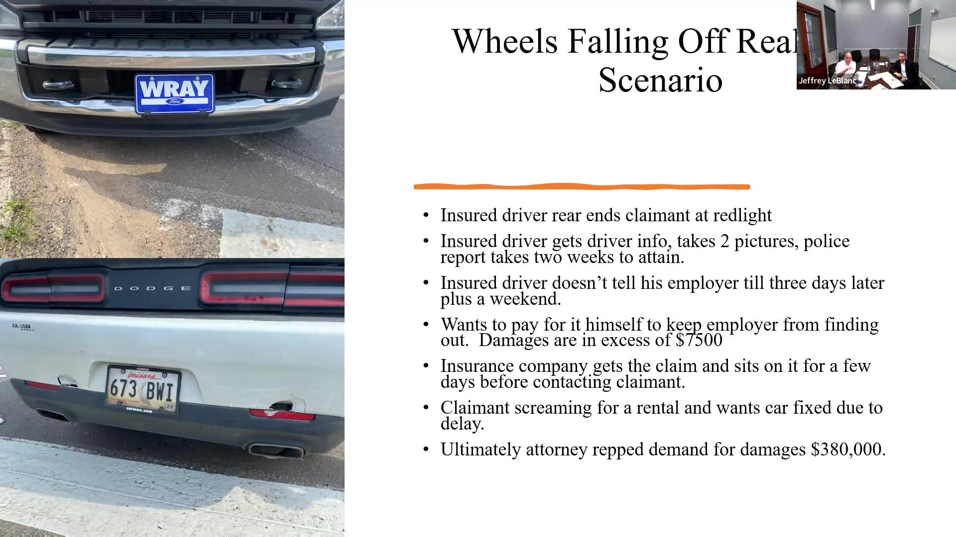 Wheels Falling Off Real Accident Scenario