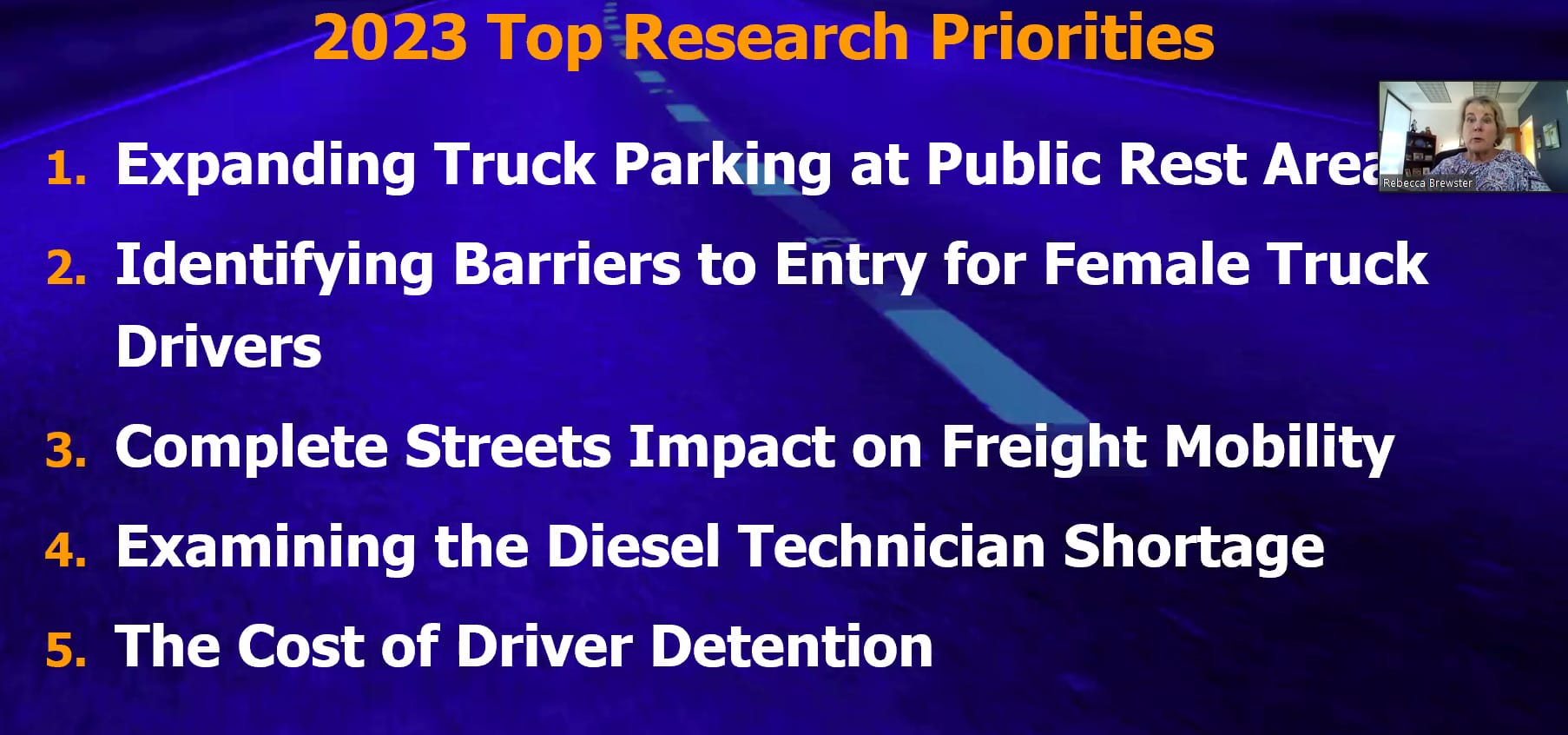 2023 TII - Research Priorities