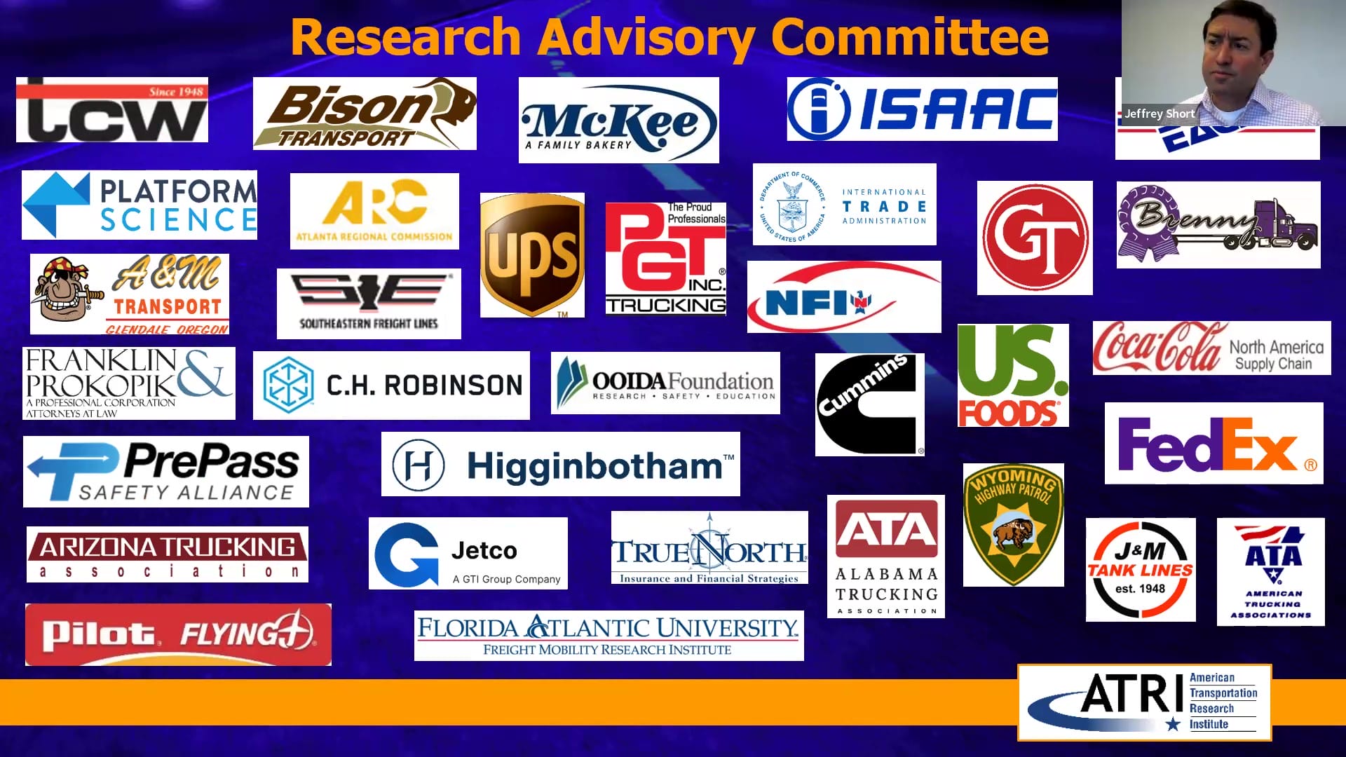 ATRI Research Advisory Commitee