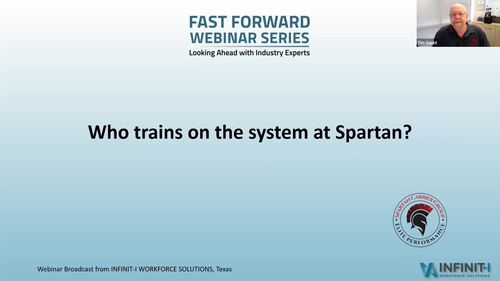 Who Trains On The System At Spartan?