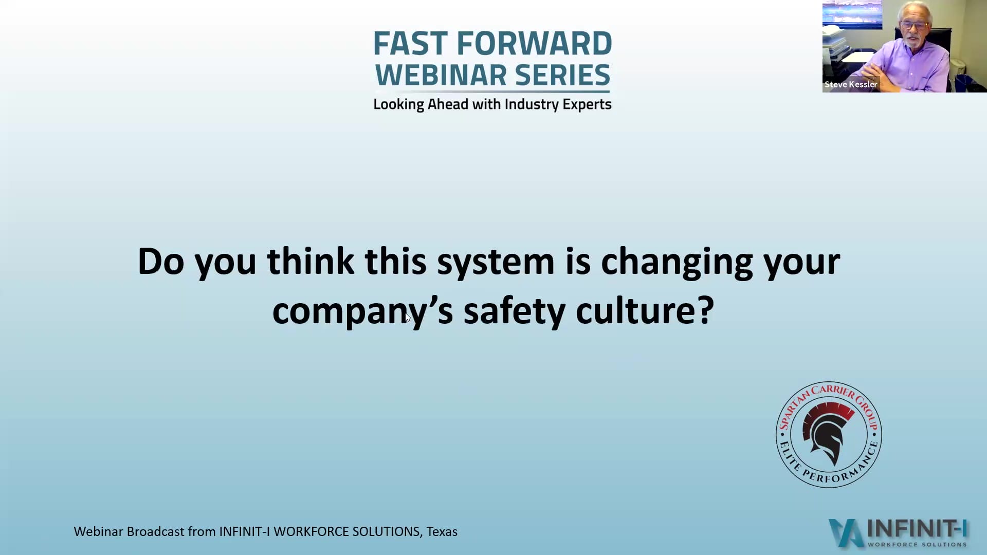 Is Infinit-I Helping Change Your Company Safety Culture?