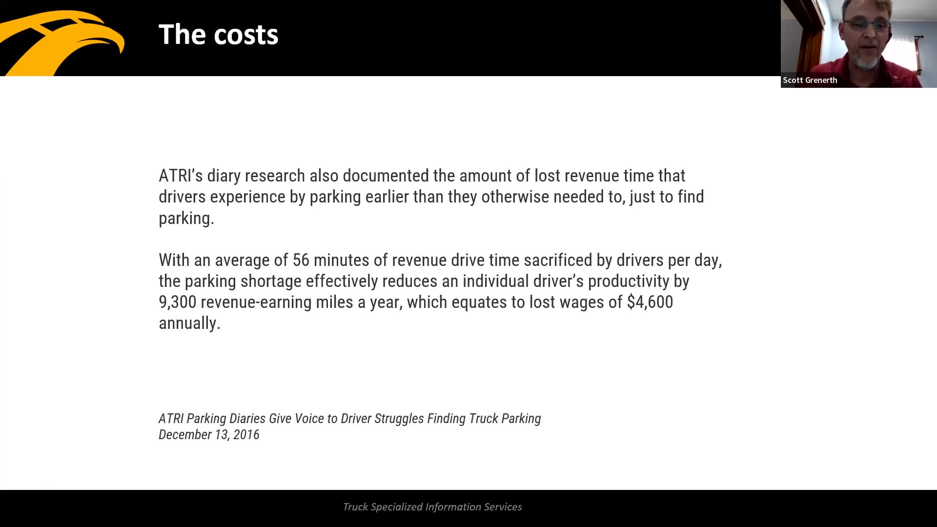 ATRIs Trucking Costs