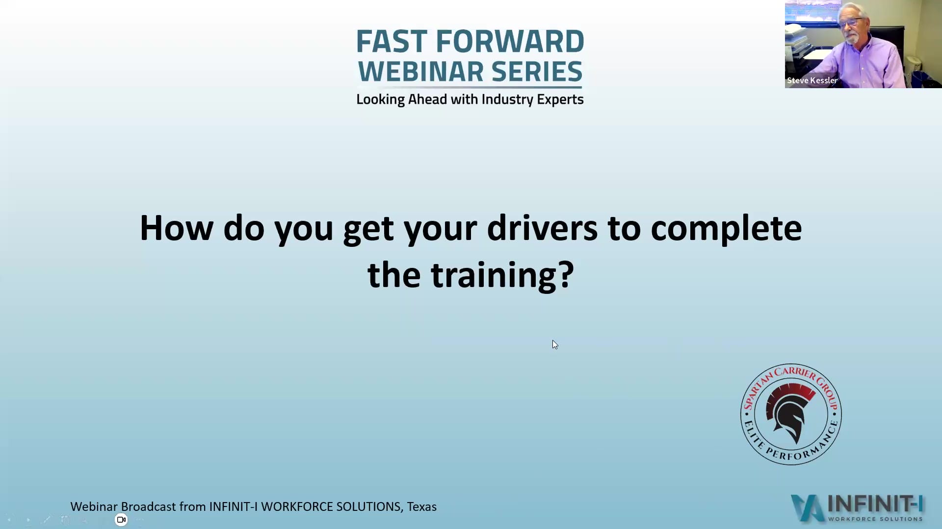 How Do You Get Your Drivers To Complete Training?