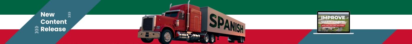 Spanish Trucking Training Catalog