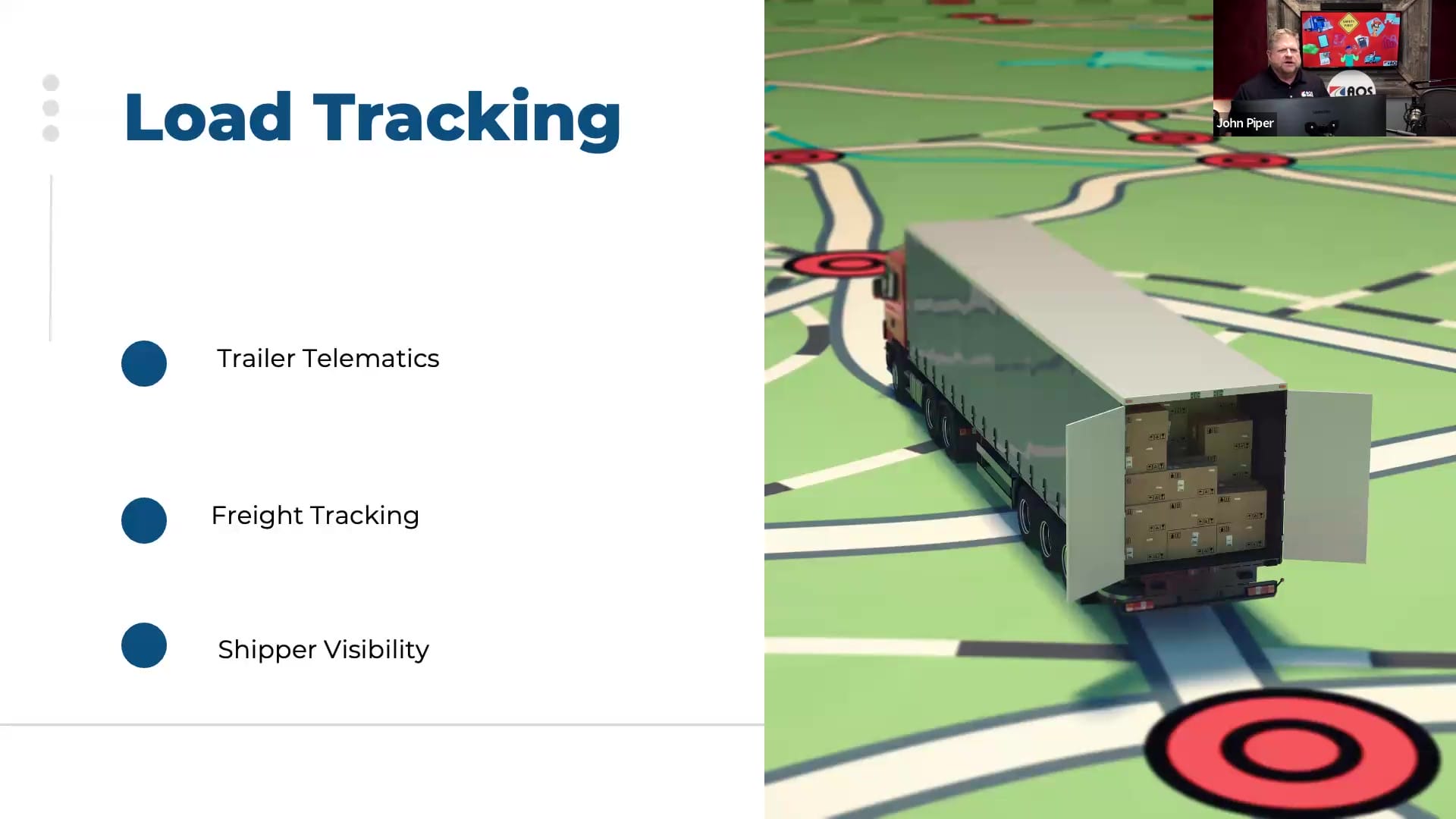 Load Tracking for Trucking