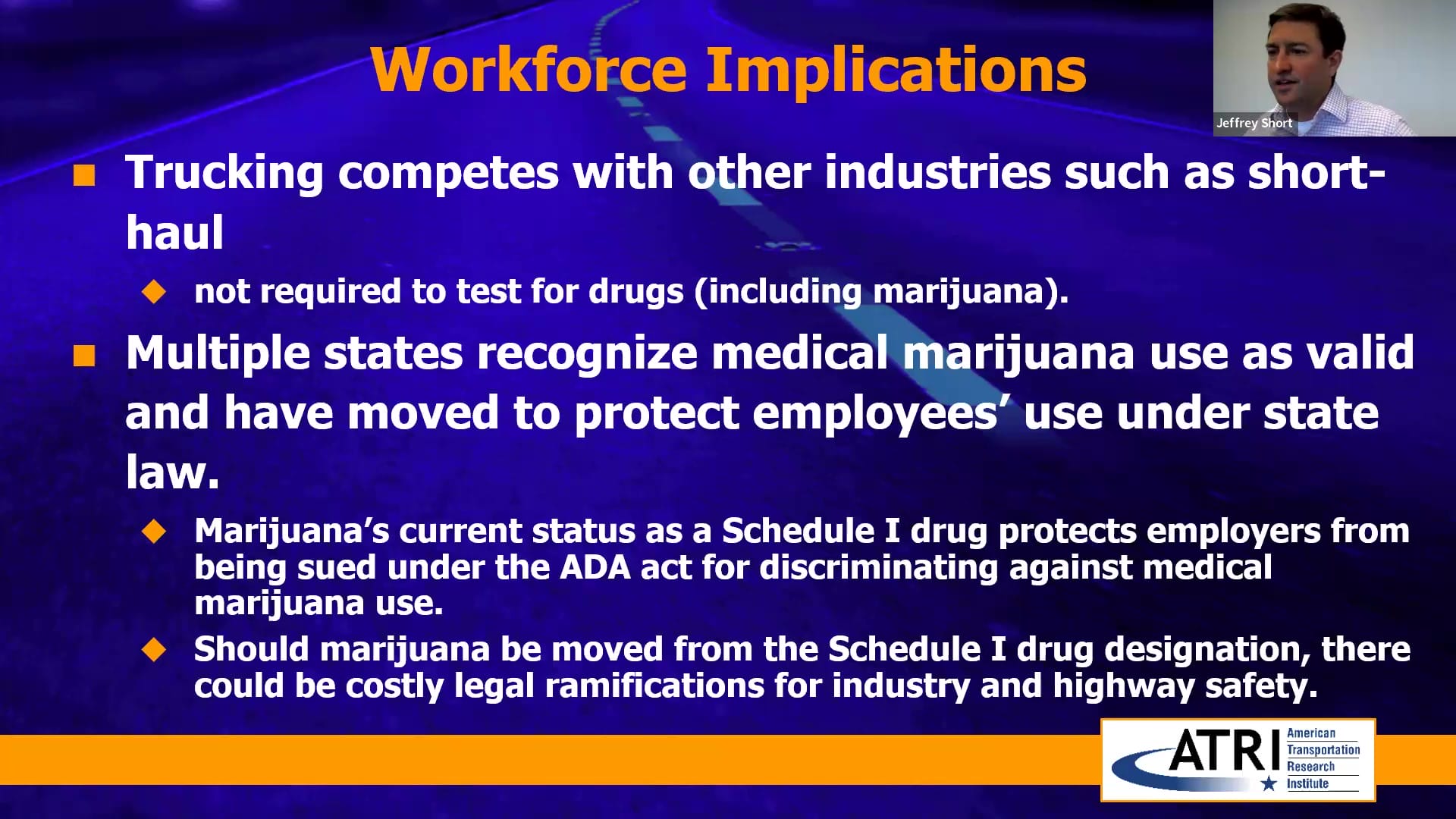 Marijuana Workforce Implications