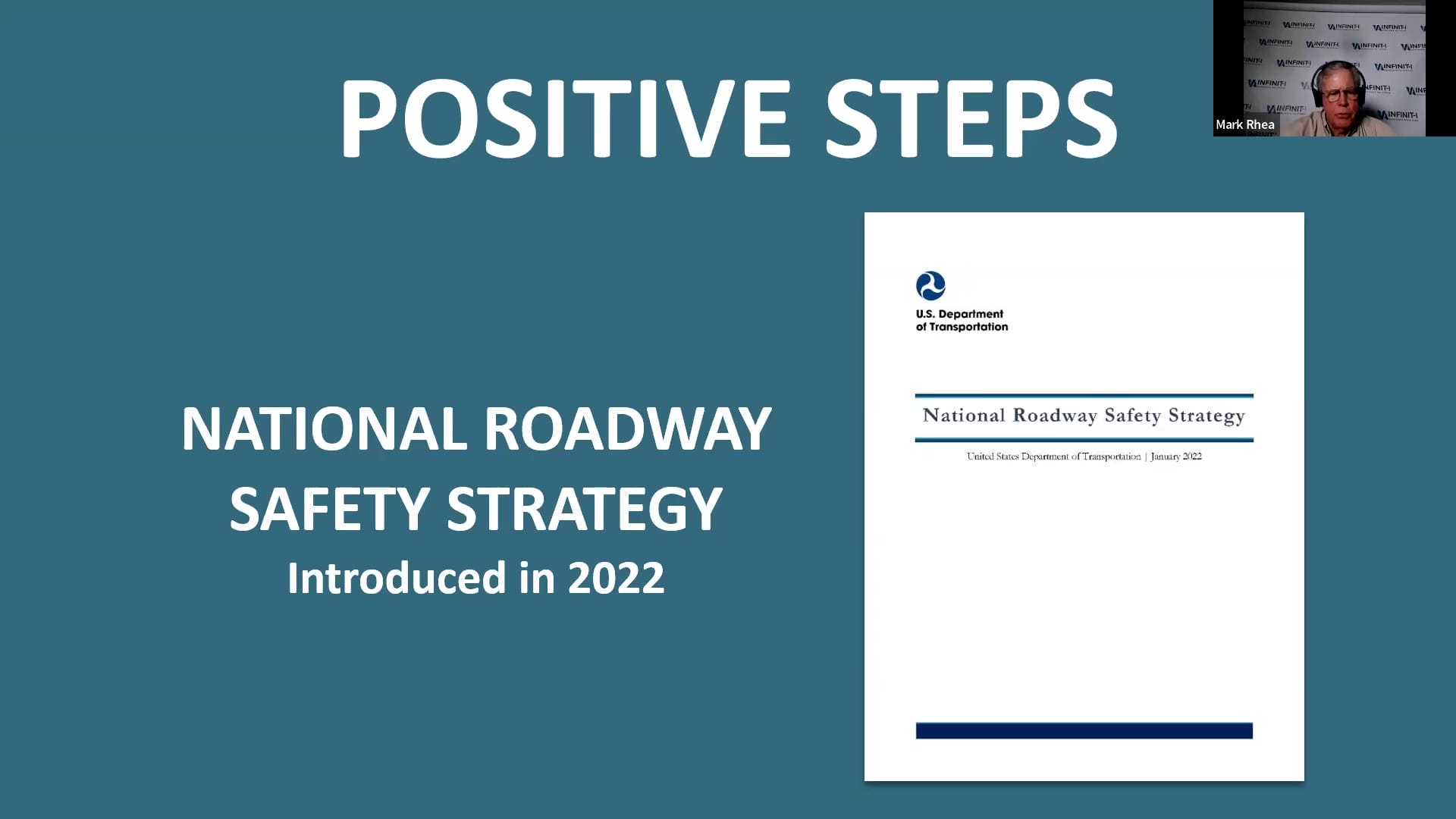 National Roadway Safety Strategy 2022